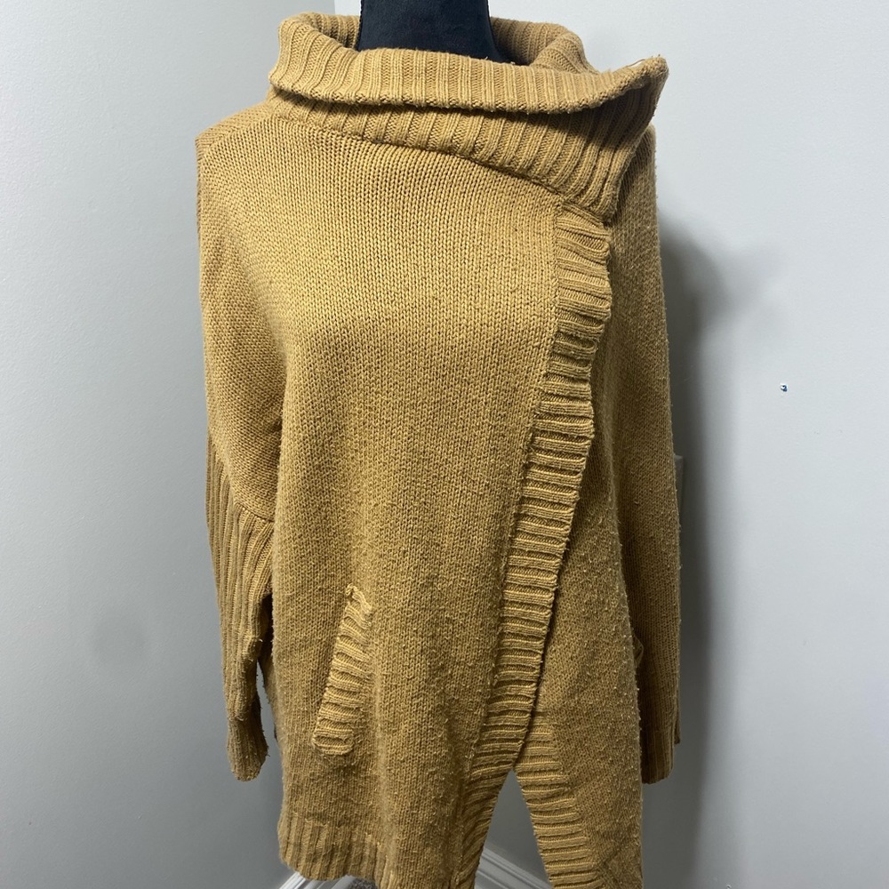 Xl shawl poncho sweater